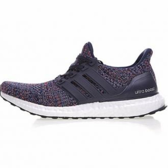 Adidas Ultra Boost 4.0 Multi Color Navy - Picture 1 of 8